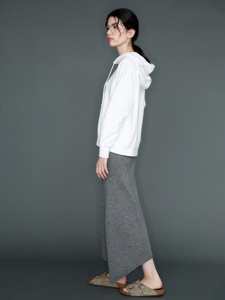 美品★ MADISONBLUE HELLO SWEAT ★01グレー MADISONBLUE/マディソンブルー】HELLO S/S OP SWEAT｜martinique