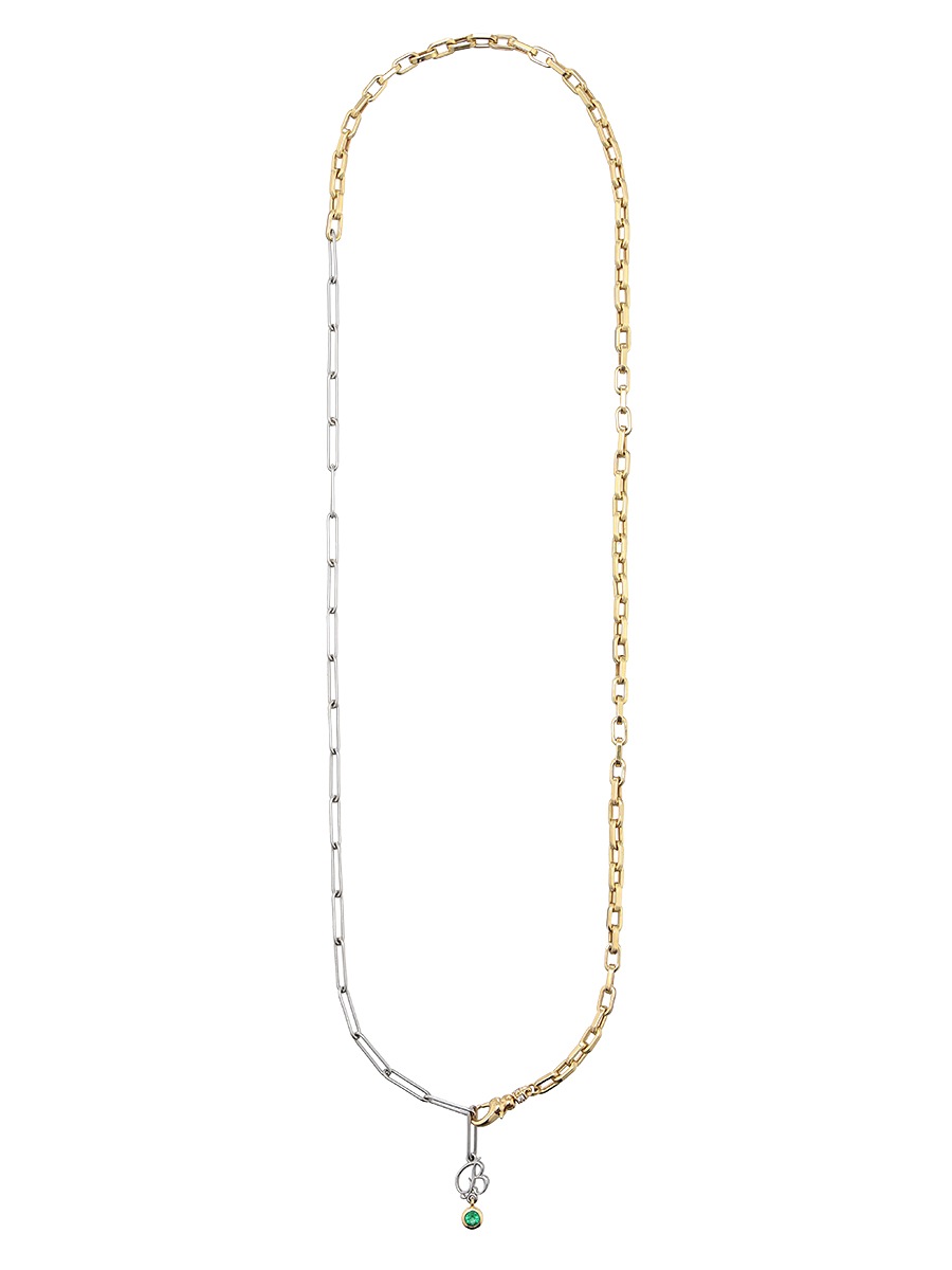 MB DUO CHAIN NECKLACE