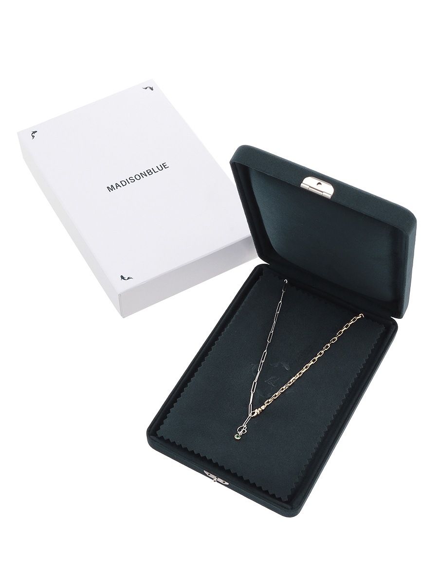 MB DUO CHAIN NECKLACE