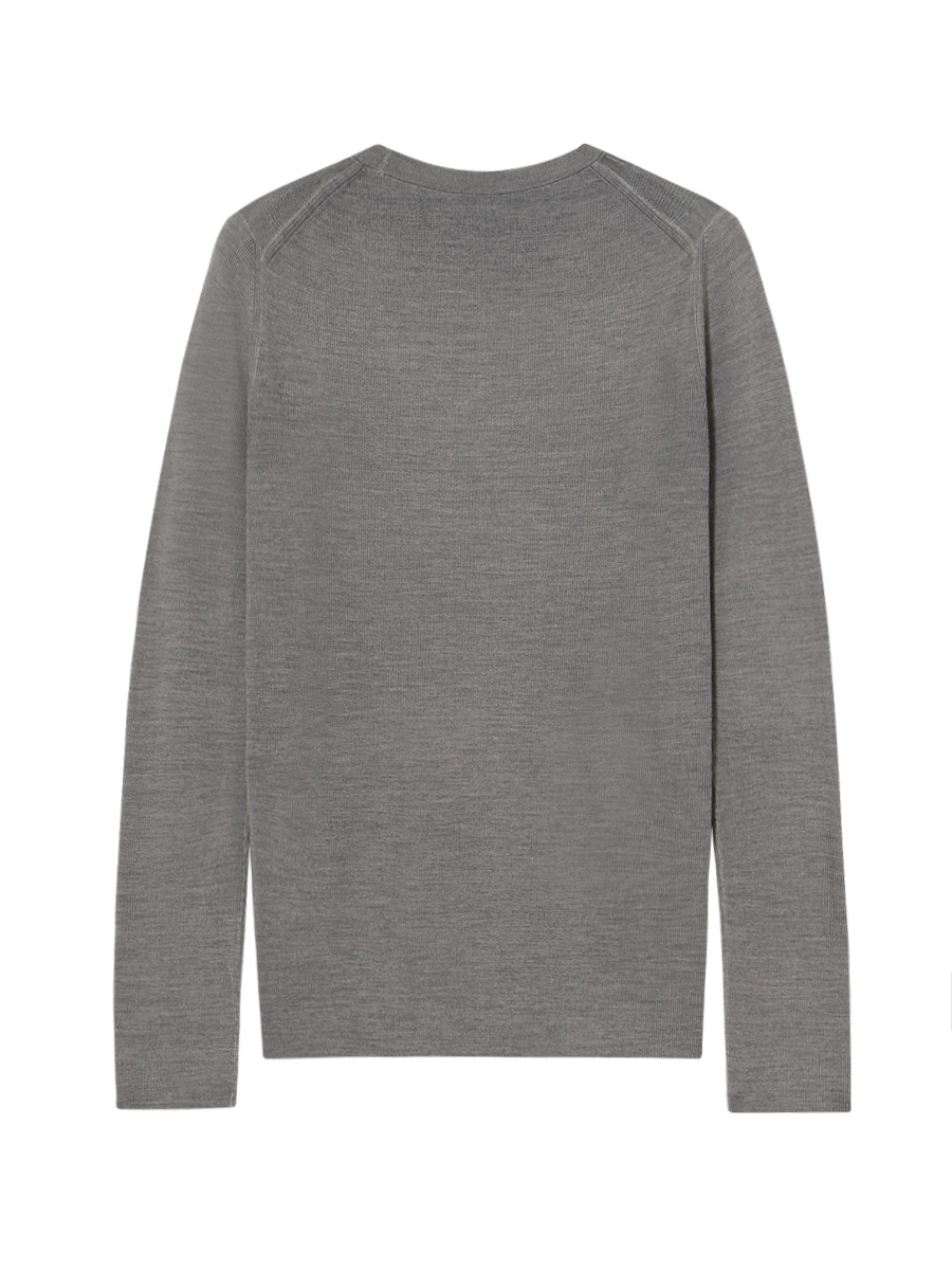 RANDOM RIB CREW NECK PO