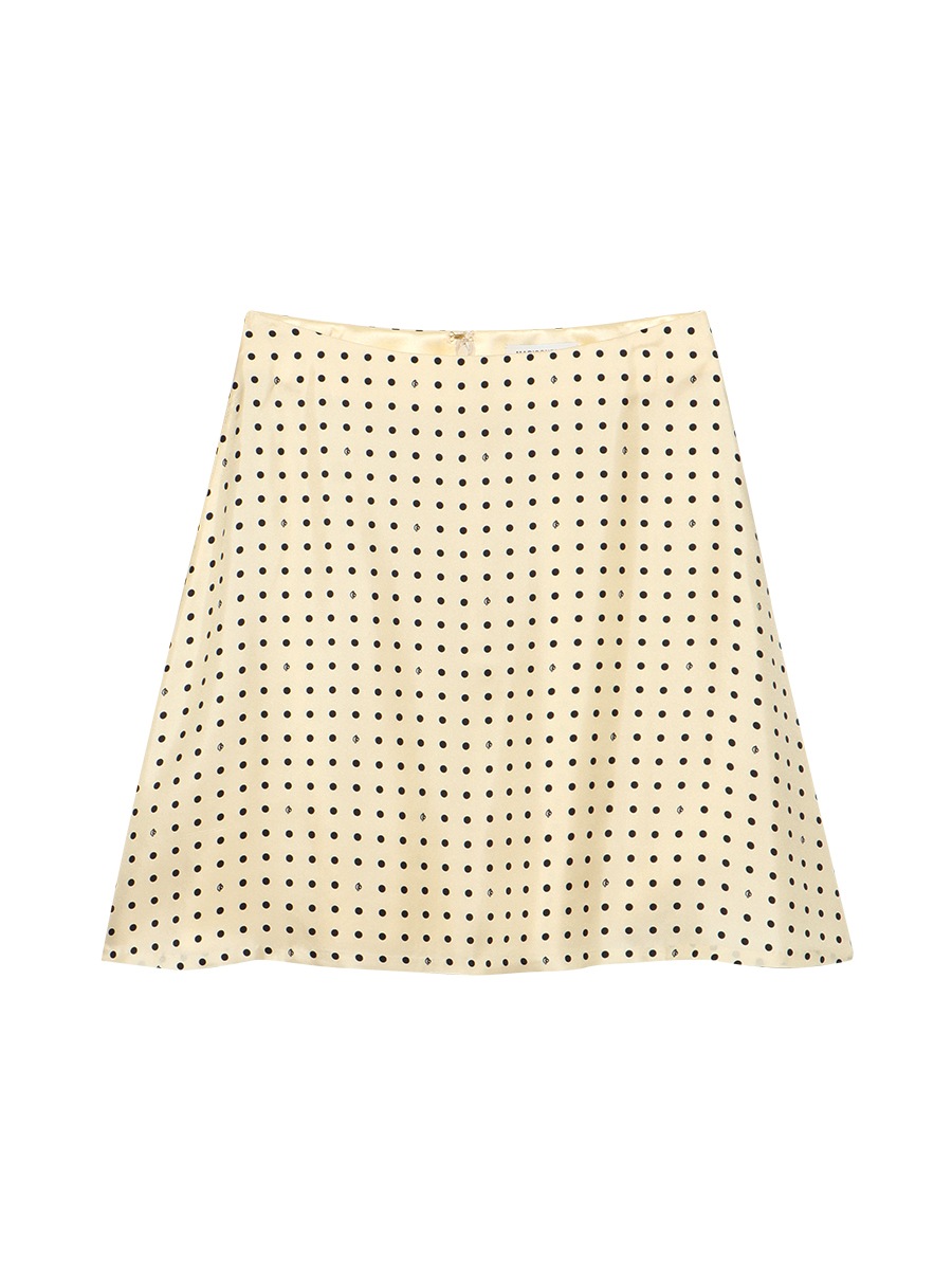 FLARED MINI SK B.DOTS