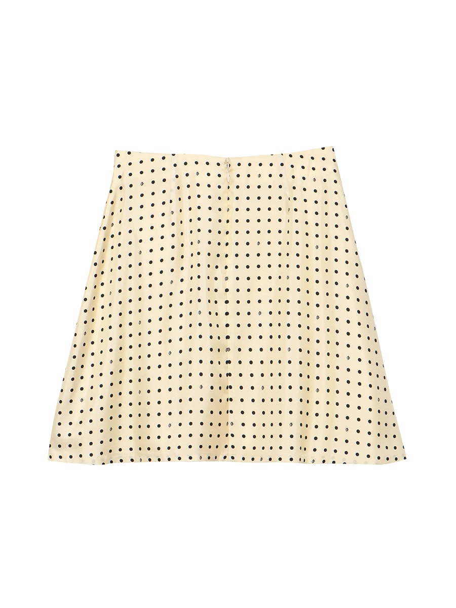 FLARED MINI SK B.DOTS