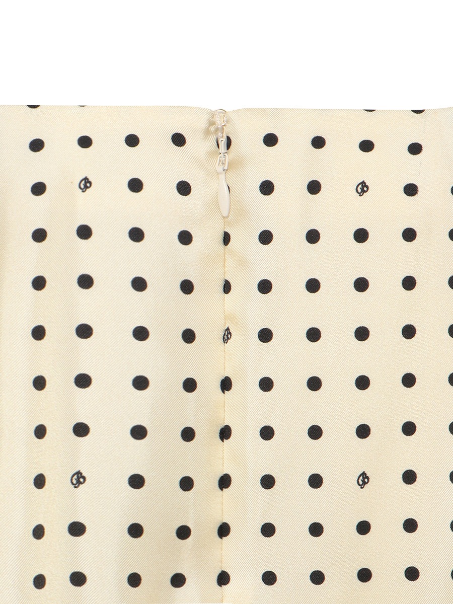 FLARED MINI SK B.DOTS