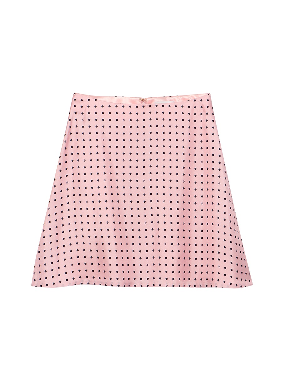 FLARED MINI SK B.DOTS