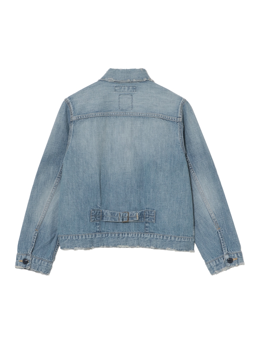 HARD WASH JK DENIM | JACKET | MADISONBLUE