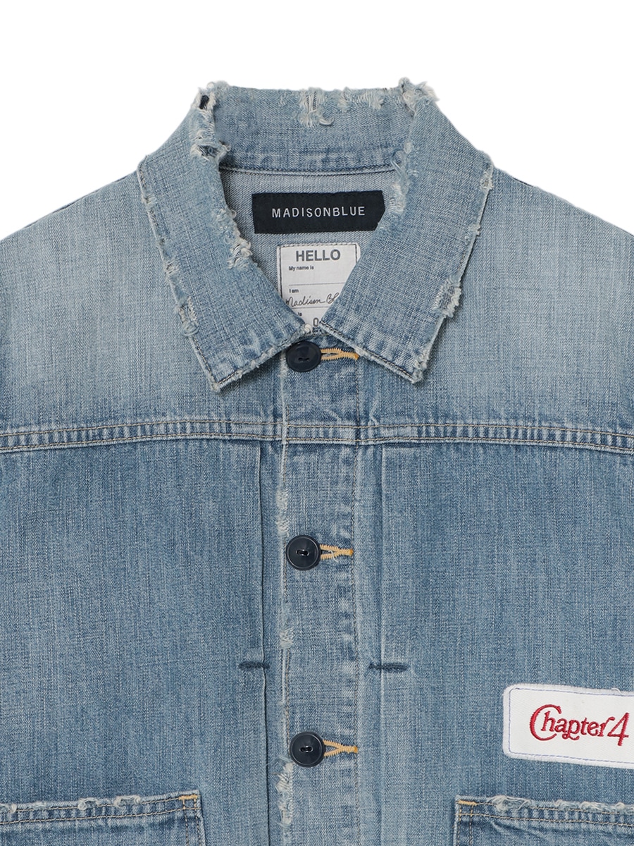 HARD WASH JK DEMIM | MEN | MADISONBLUE