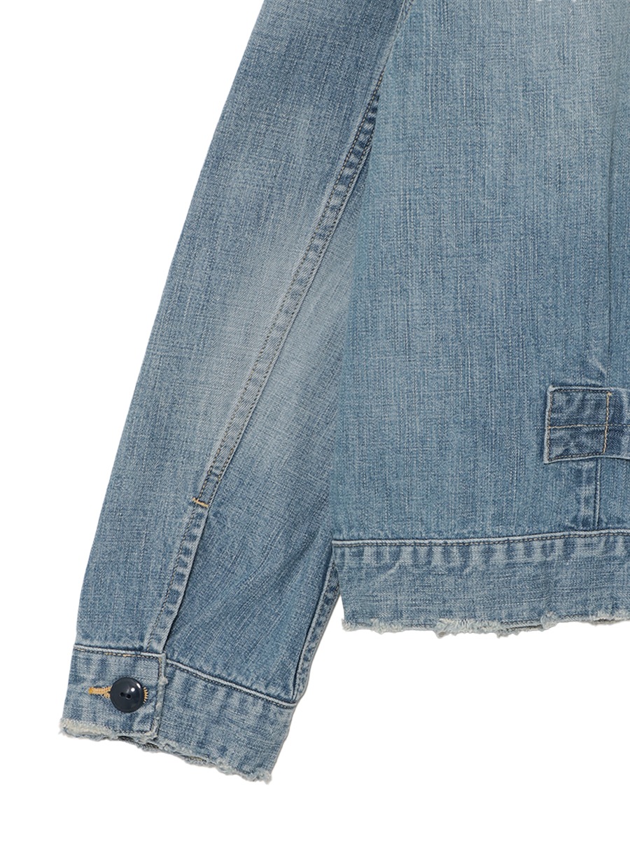HARD WASH JK DENIM | JACKET | MADISONBLUE