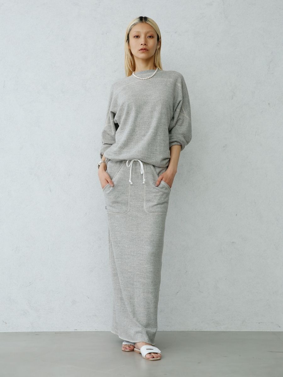 FOOTBALL TEE SWEAT | CUT&SEWN | MADISONBLUE