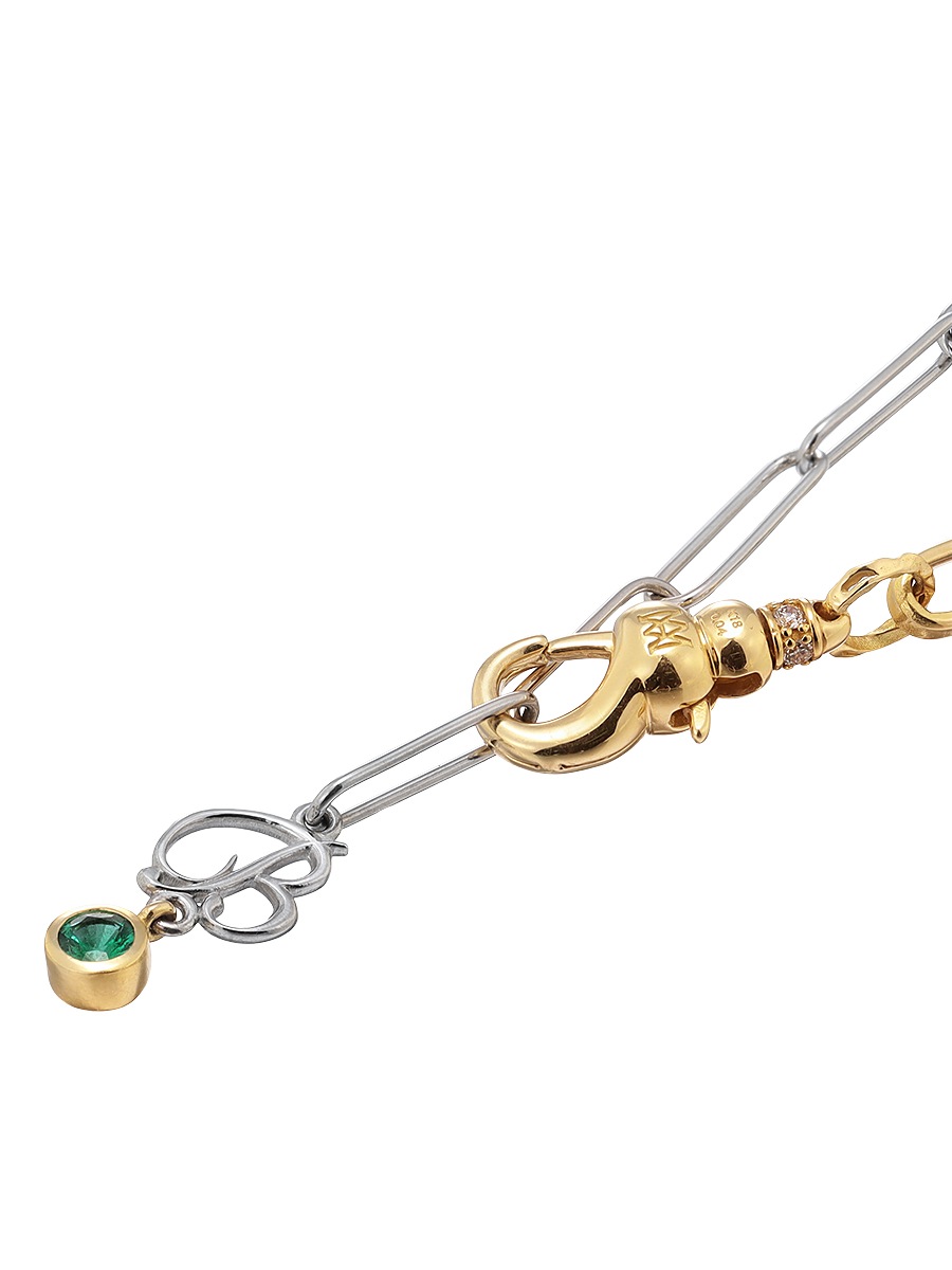 MB DUO CHAIN BRACELET