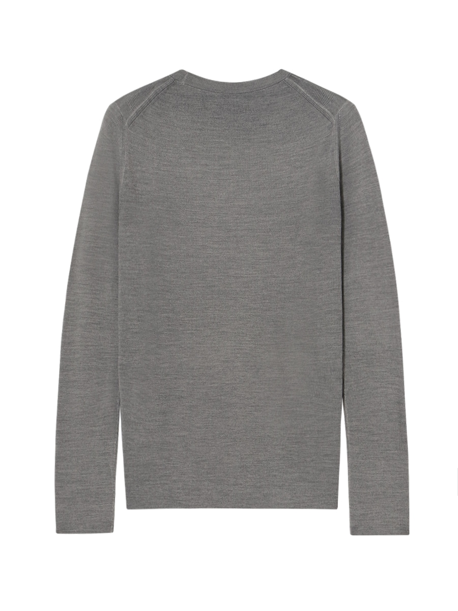 RANDOM RIB CREW NECK PO MNS