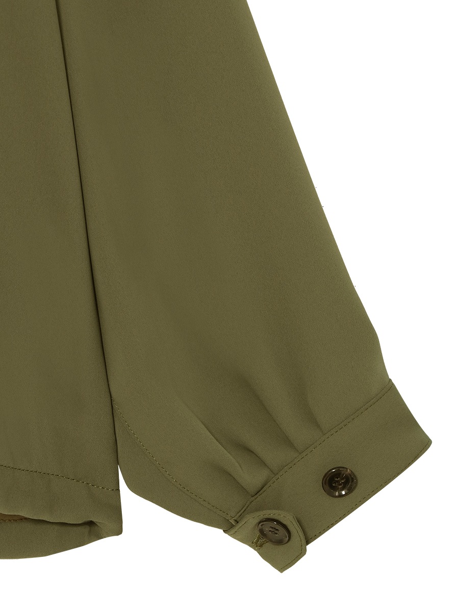 DRESS ANORAK PARKER PE