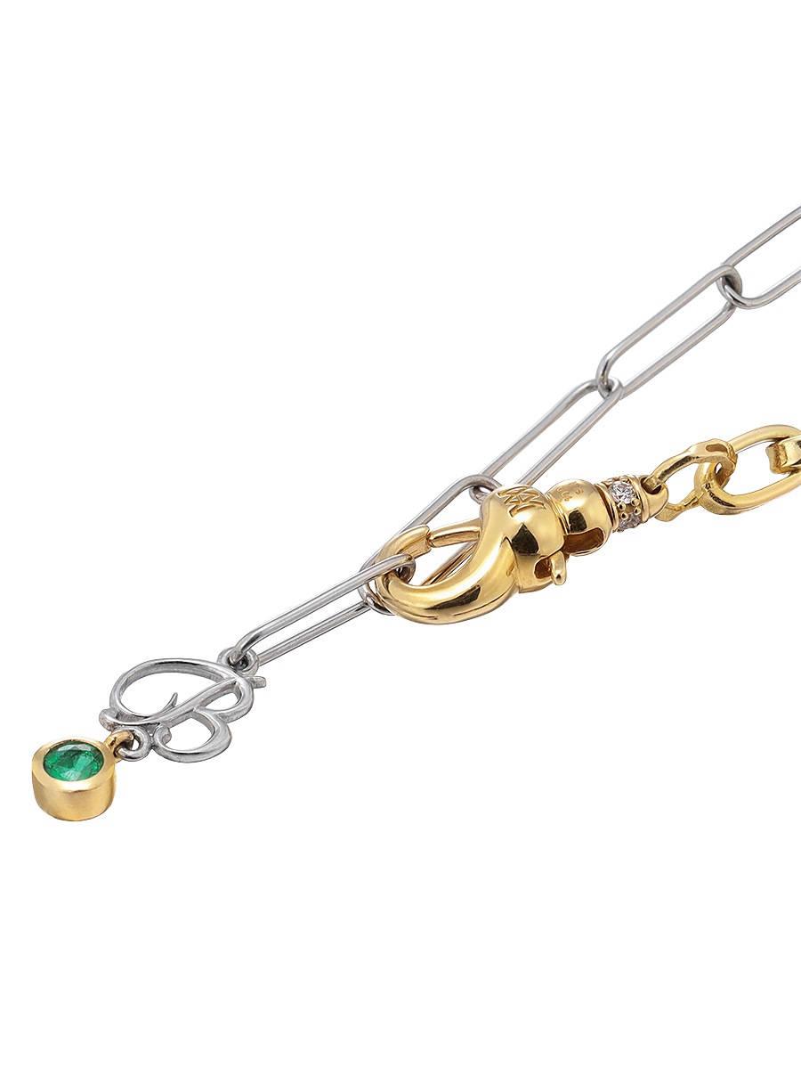 MB DUO CHAIN BRACELET