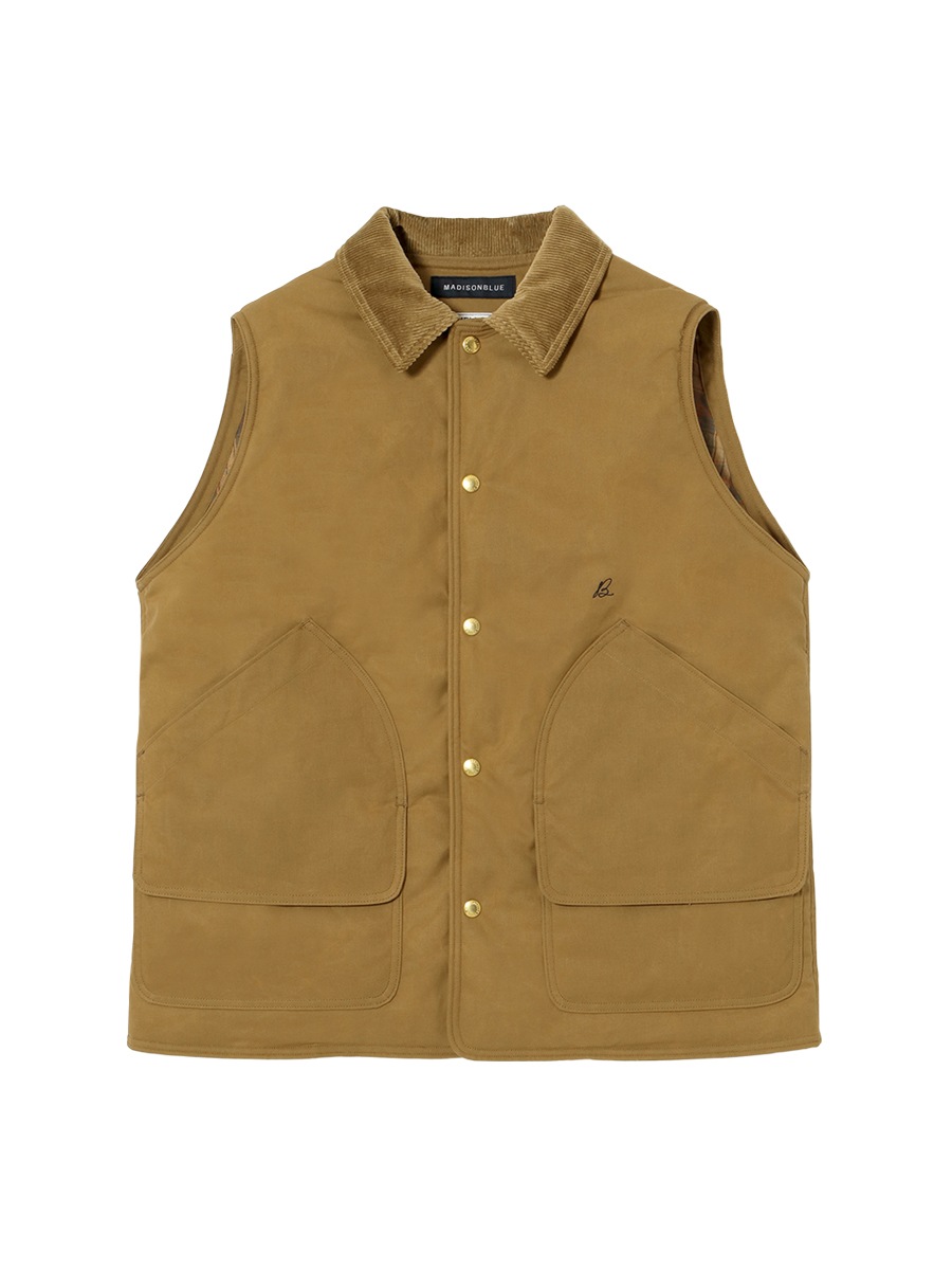 COVERALL VEST COTTON