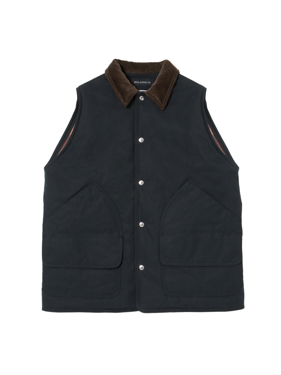 COVERALL VEST COTTON