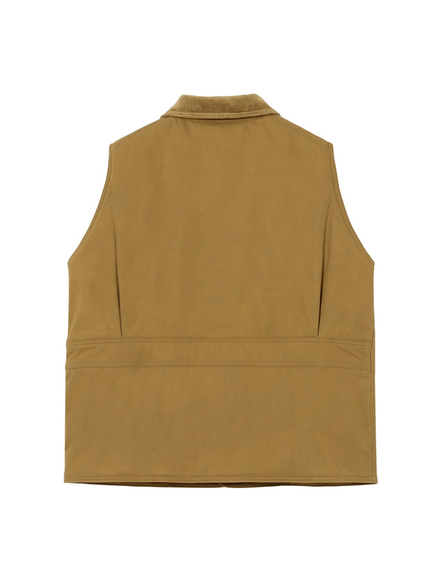 COVERALL VEST COTTON
