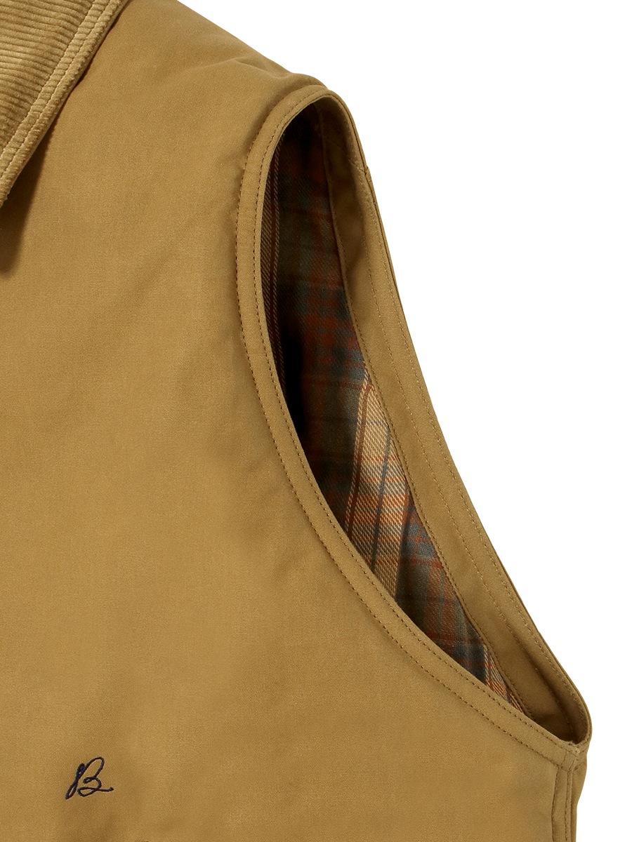 COVERALL VEST COTTON
