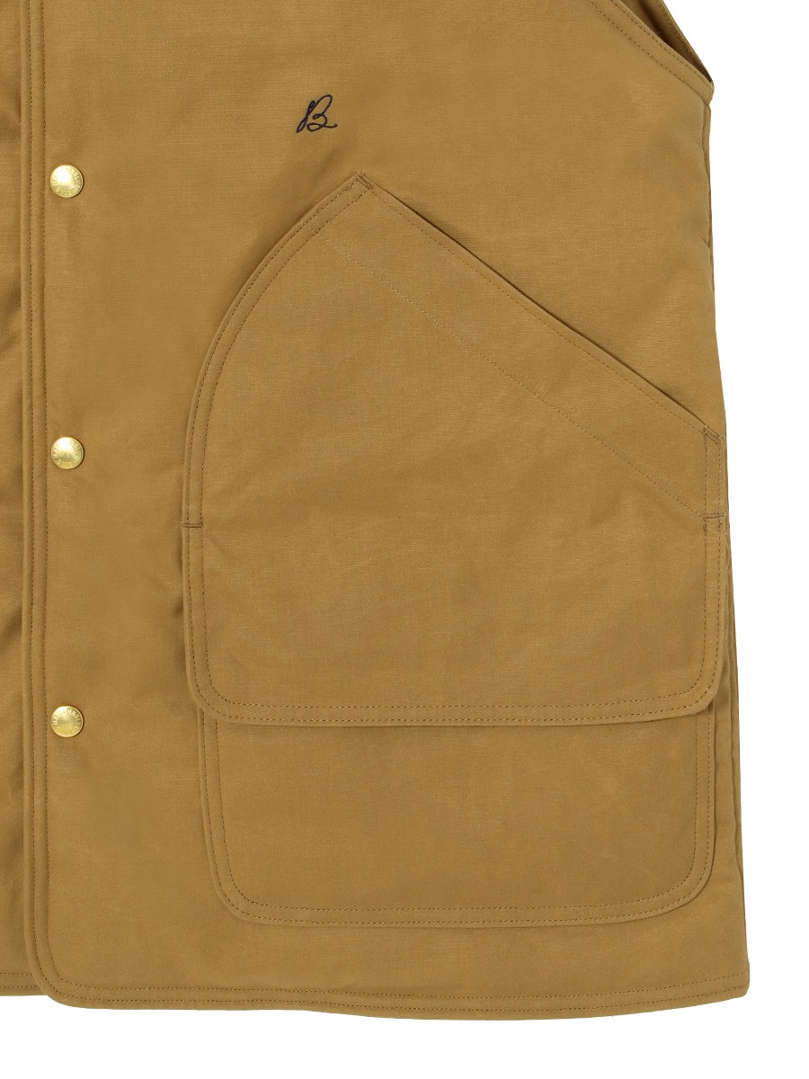 COVERALL VEST COTTON