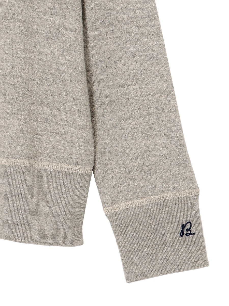 HALF ZIPUP SWEAT | 2025FW | MADISONBLUE
