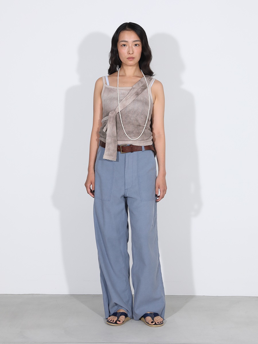 FATIGUE PANTS L.oz BS | 2026SS PRE ORDER,26SS Vol.2 | MADISONBLUE