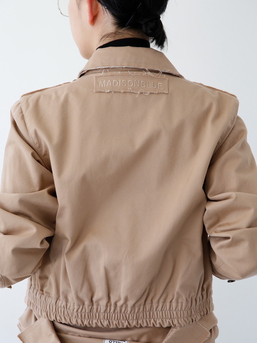 COMPACT DEAN JK CHINO | JACKET | MADISONBLUE