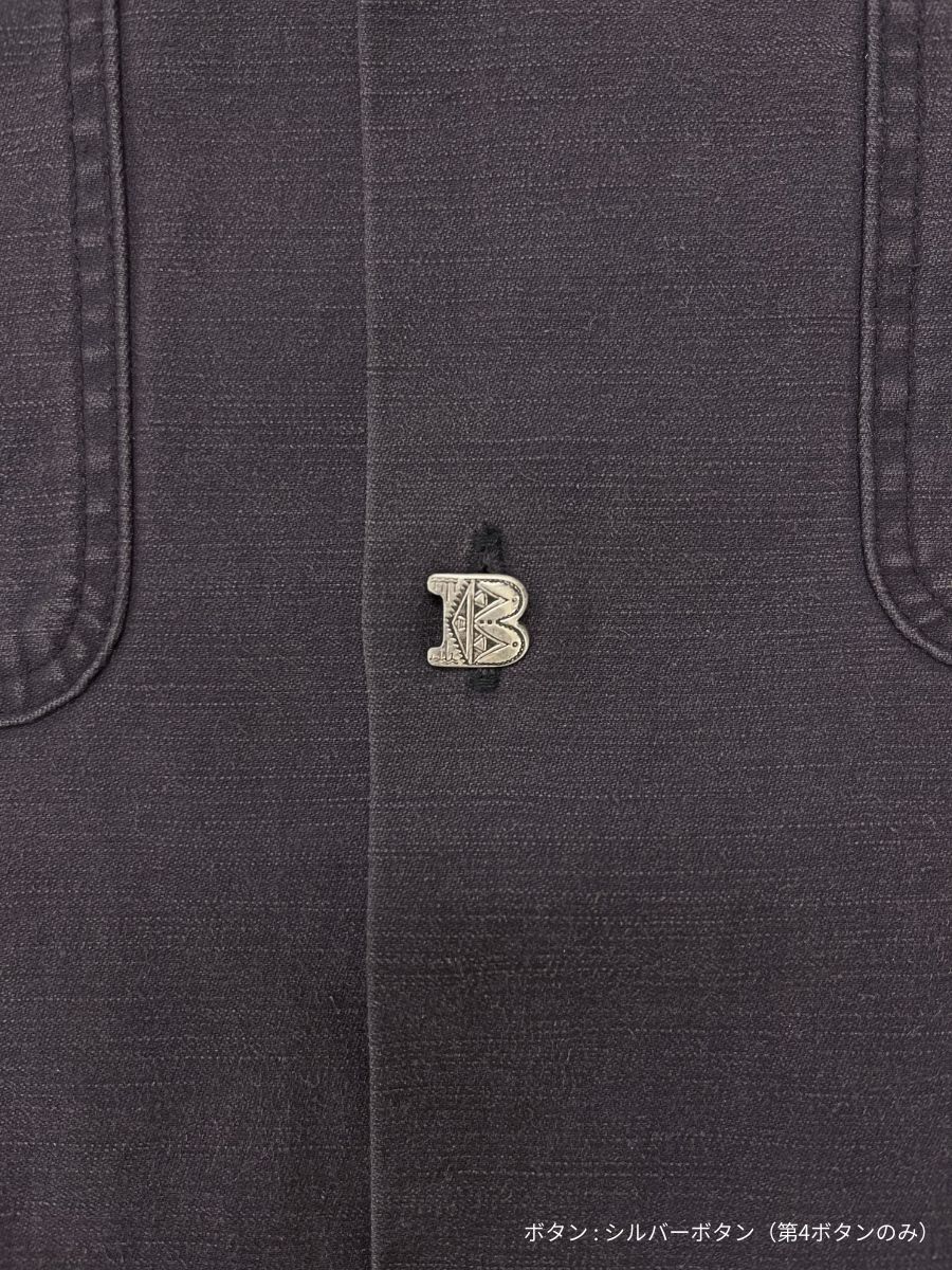 ＜カスタム対象商品＞HAMPTON BACK SATIN SHIRT