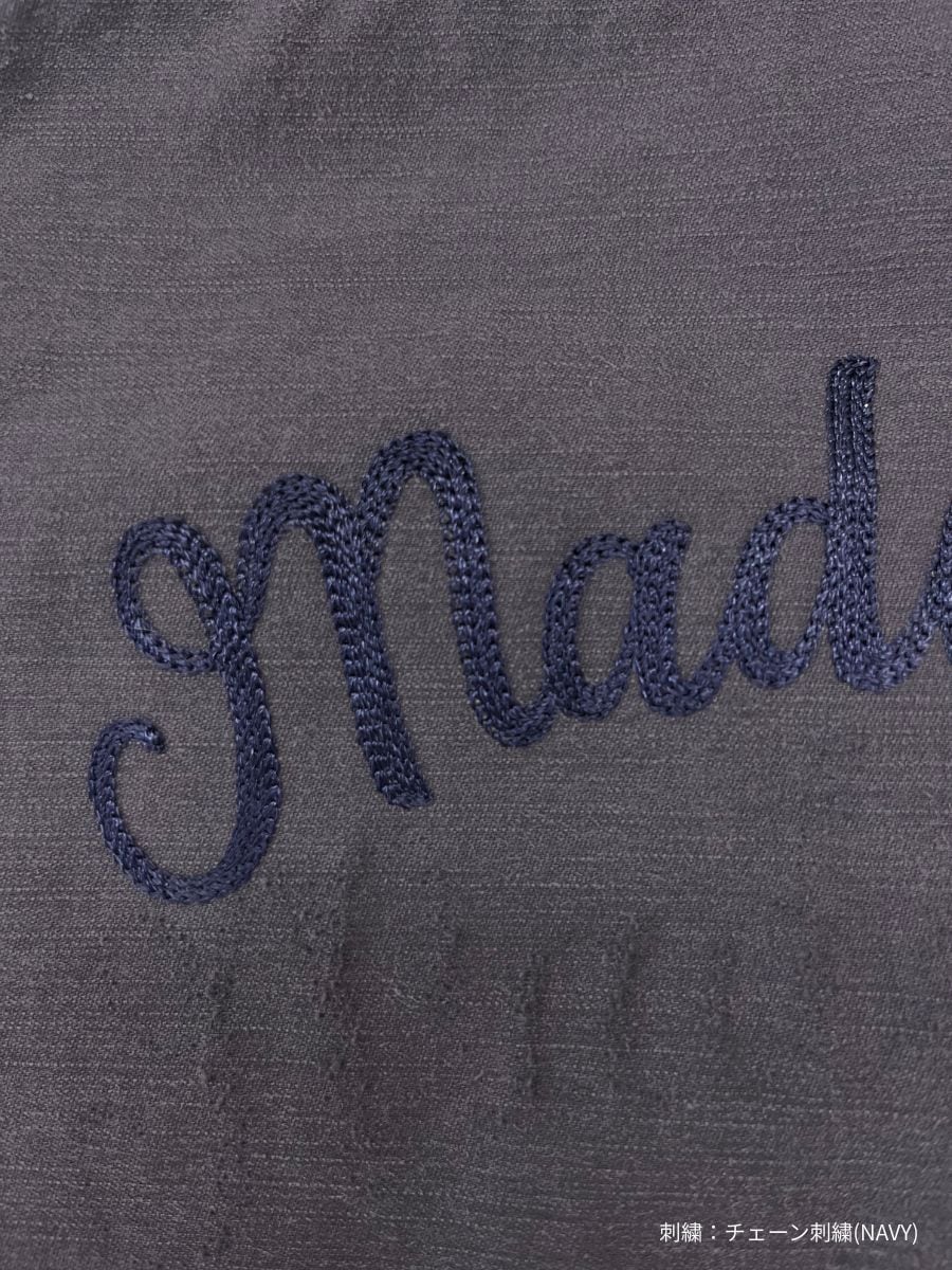 ＜カスタム対象商品＞HAMPTON BACK SATIN SHIRT