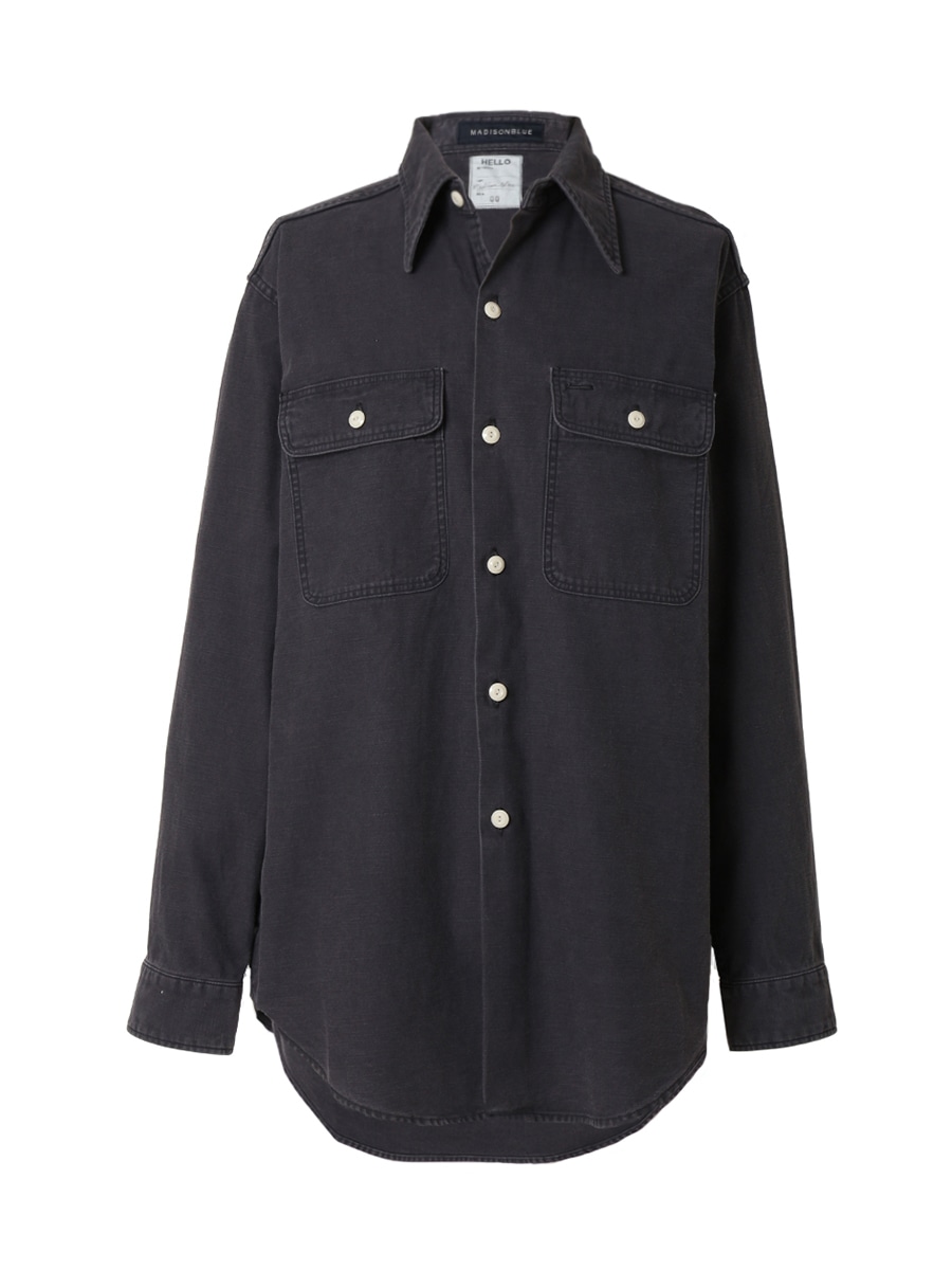 ＜カスタム対象商品＞HAMPTON BACK SATIN SHIRT