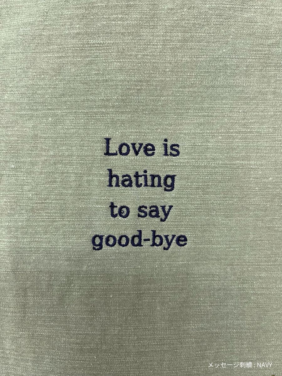 ＜カスタム対象商品＞HAMPTON BACK SATIN SHIRT