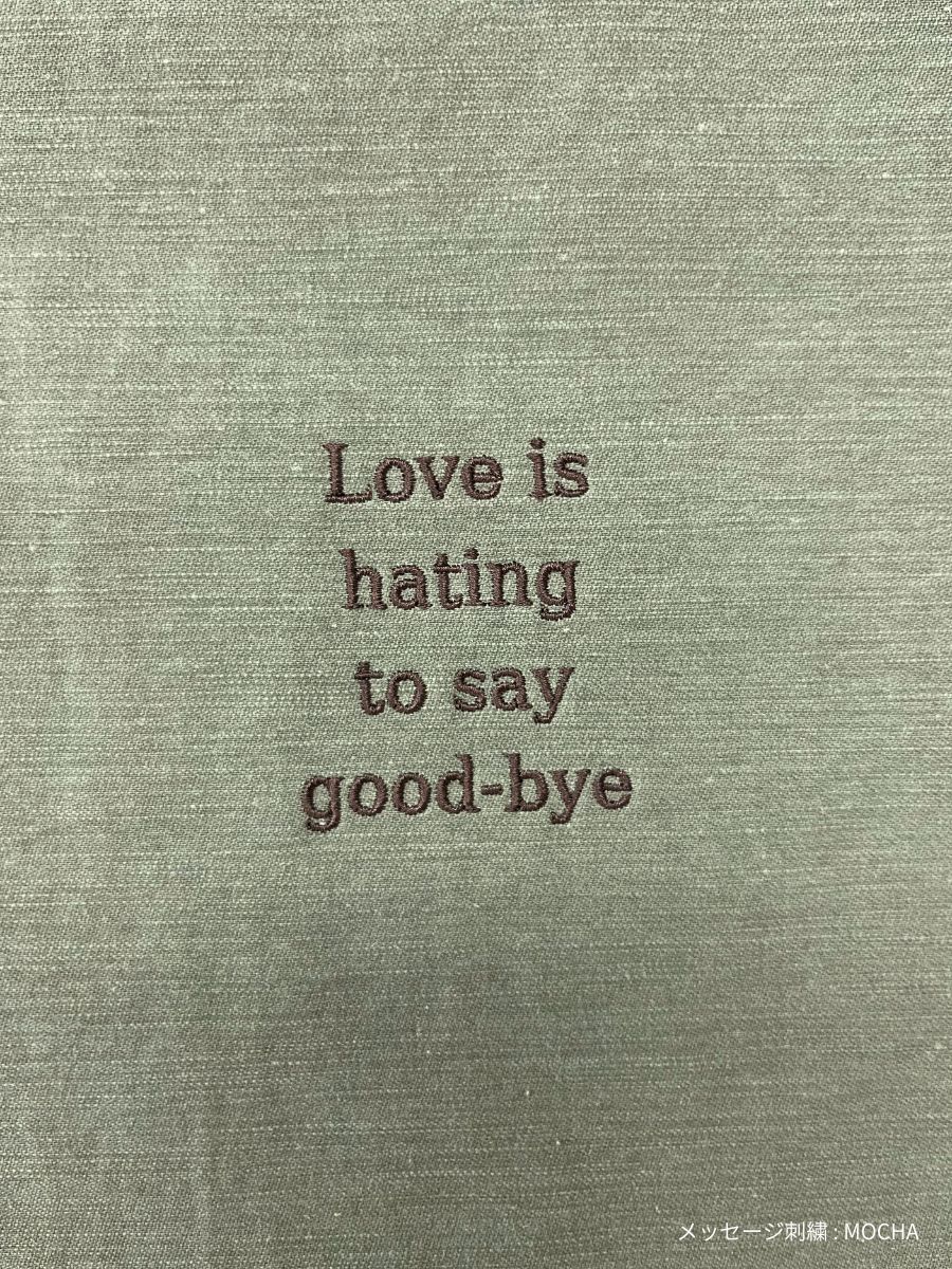 ＜カスタム対象商品＞HAMPTON BACK SATIN SHIRT