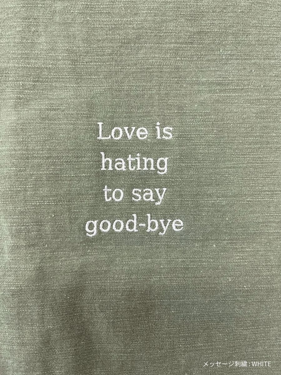 ＜カスタム対象商品＞HAMPTON BACK SATIN SHIRT