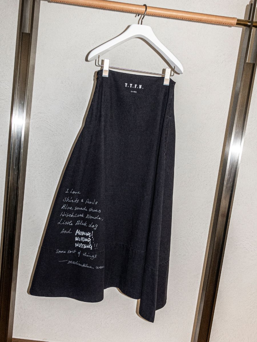 カスタム対象商品＞MI-MOLLET FLARE BACK SATIN SK | CUSTOM EVENT