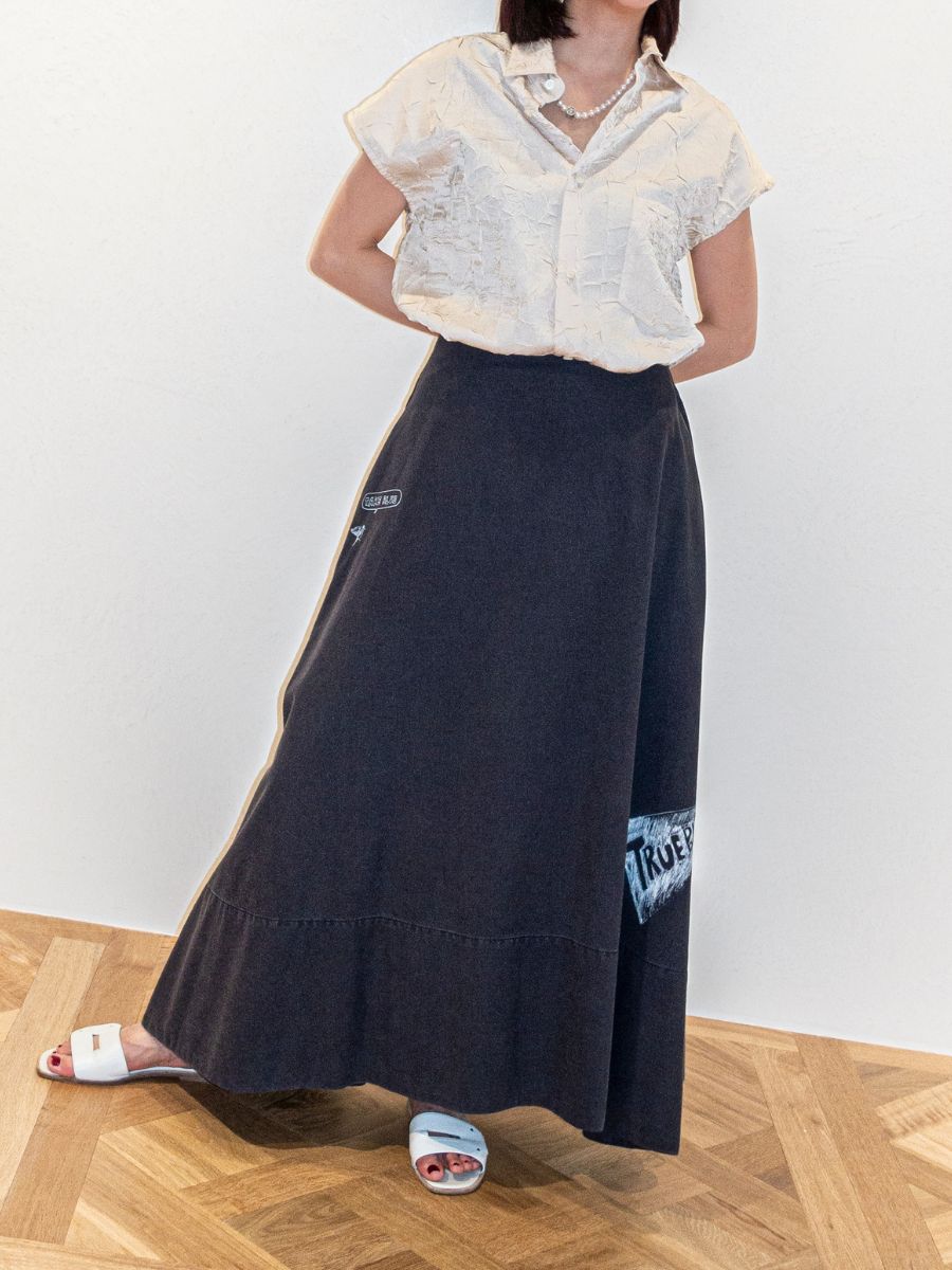 カスタム対象商品＞MI-MOLLET FLARE BACK SATIN SK | CUSTOM EVENT