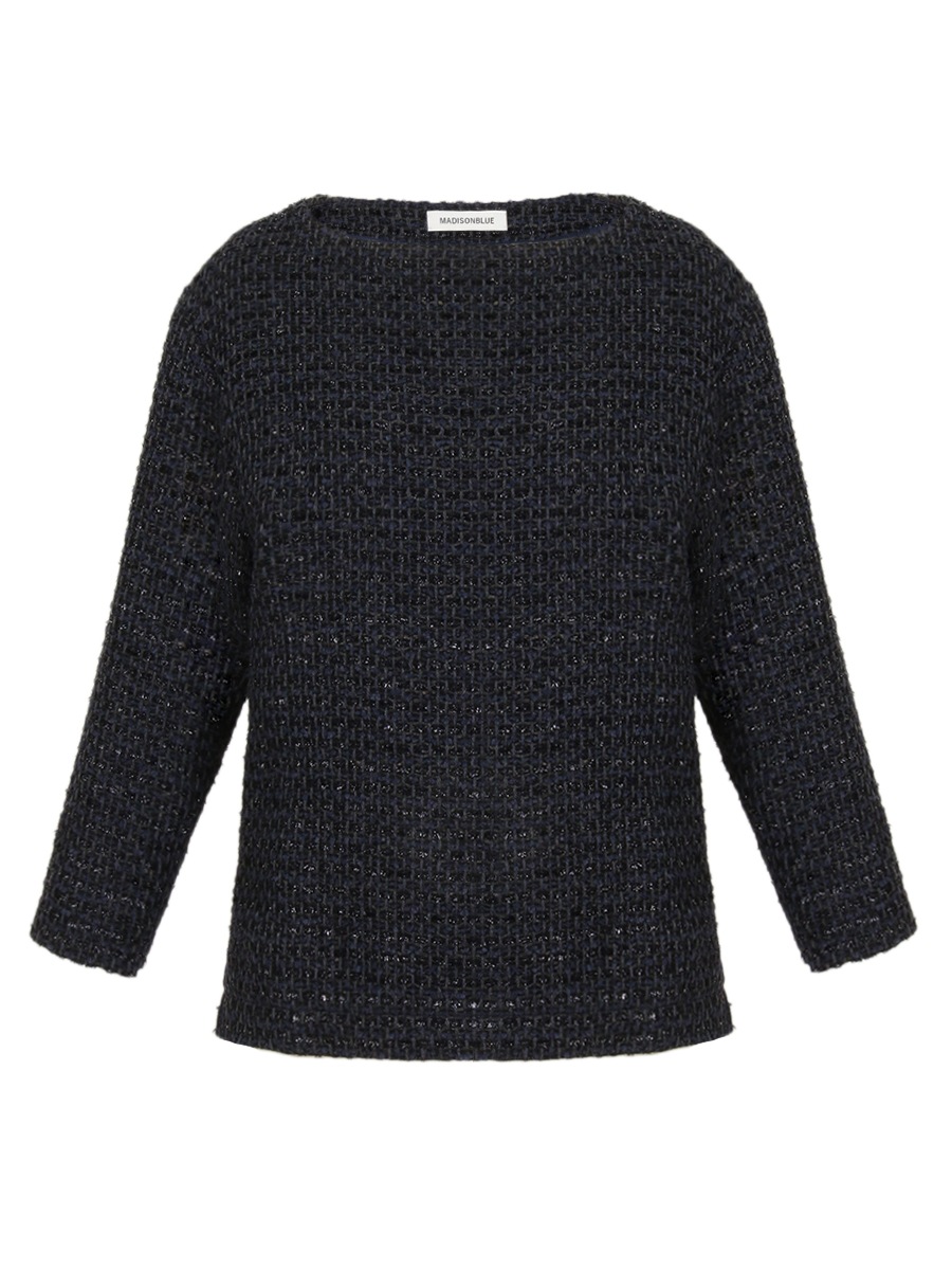 BOAT NECK PO TWEED | WOMEN | MADISONBLUE