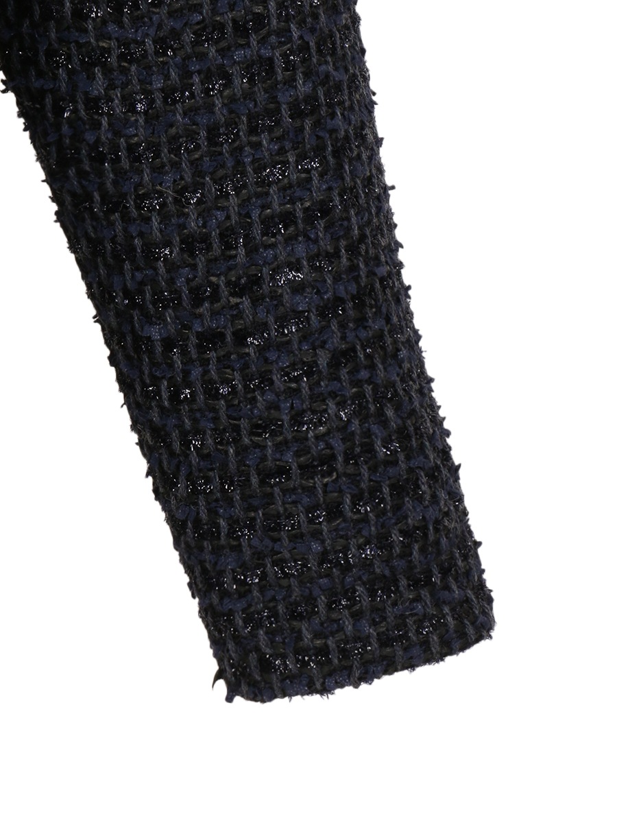 BOAT NECK PO TWEED | WOMEN | MADISONBLUE