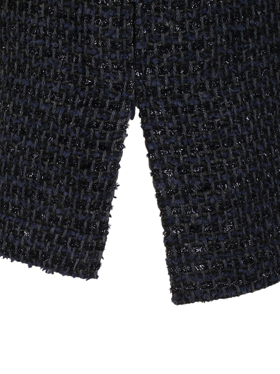 新品Deuxieme Classe LINTON TWEED Vネックジャケット 新品Deuxieme Classe LINTON TWEED Vネックジャケット LINTON