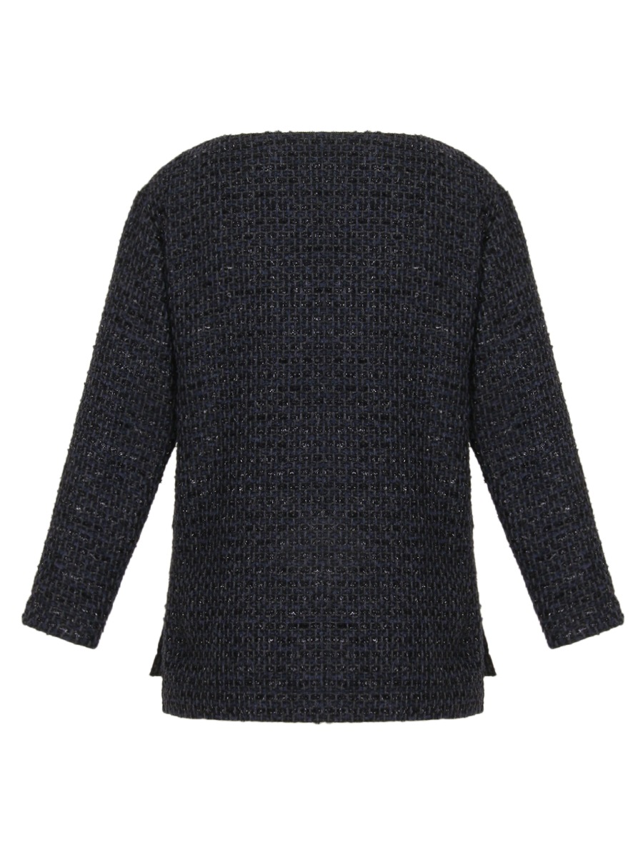 BOAT NECK PO TWEED | WOMEN | MADISONBLUE