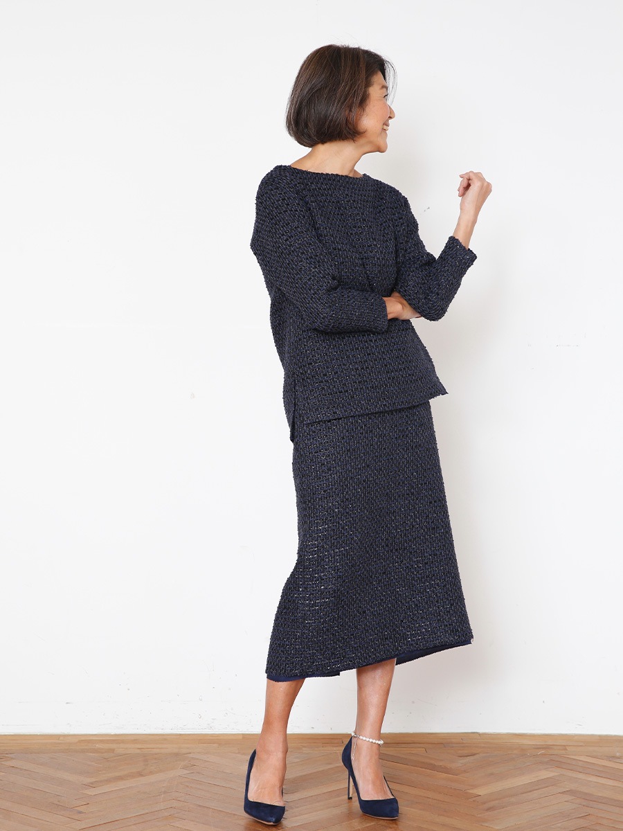 ◆美品◆MADISONBLUE◆BOTTLE NECK CAPE◆定価13万円 ブランド初のCAPを発売 | MADISONBLUE Official website