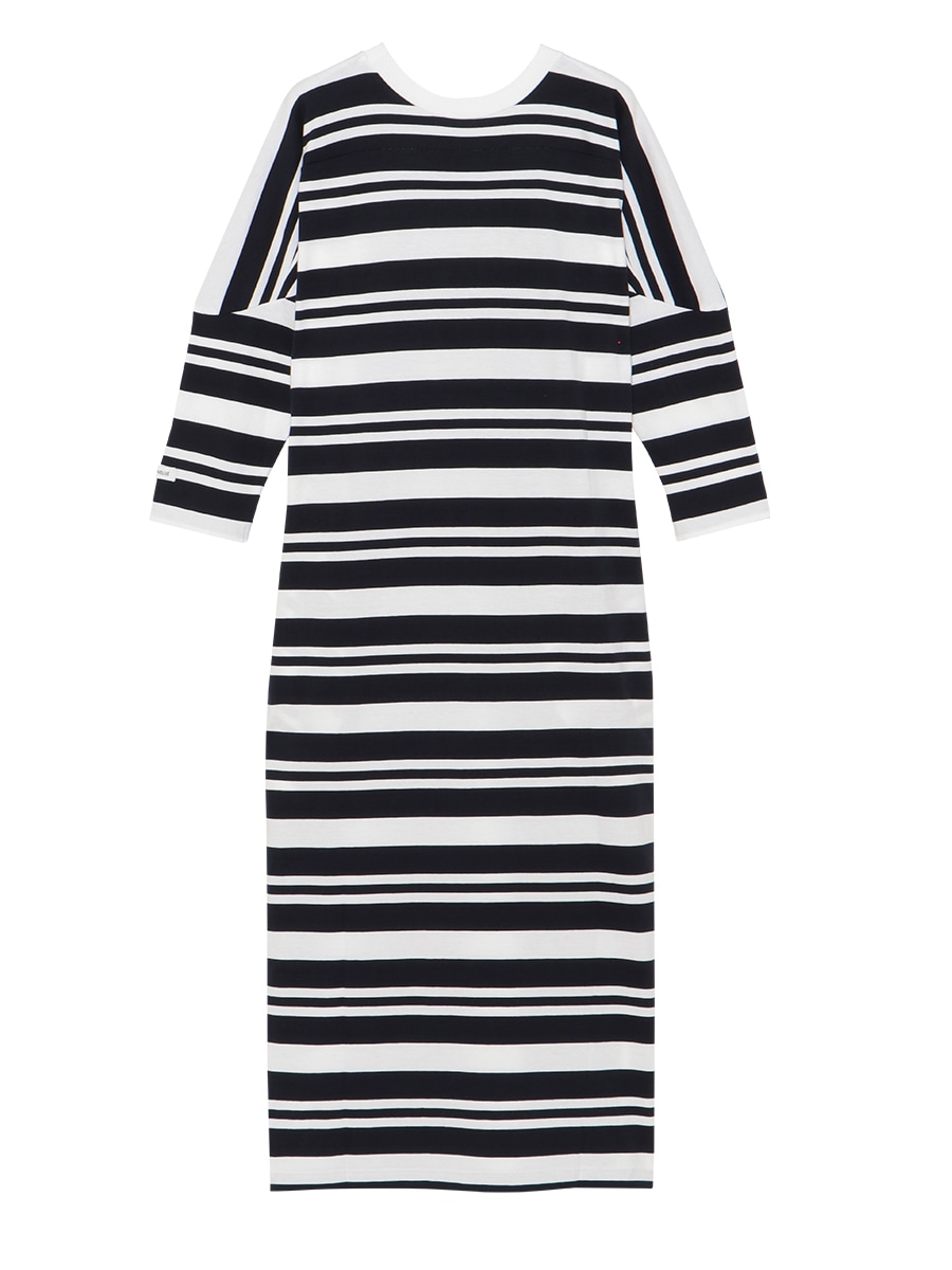 MARINE BORDER FOOTBALL OP | CUT&SEWN | MADISONBLUE