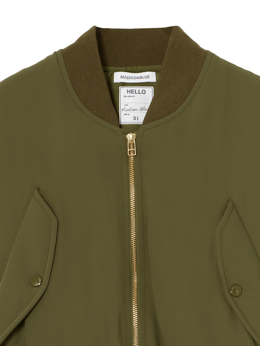 L2-B SHORT JK PE | JACKET | MADISONBLUE