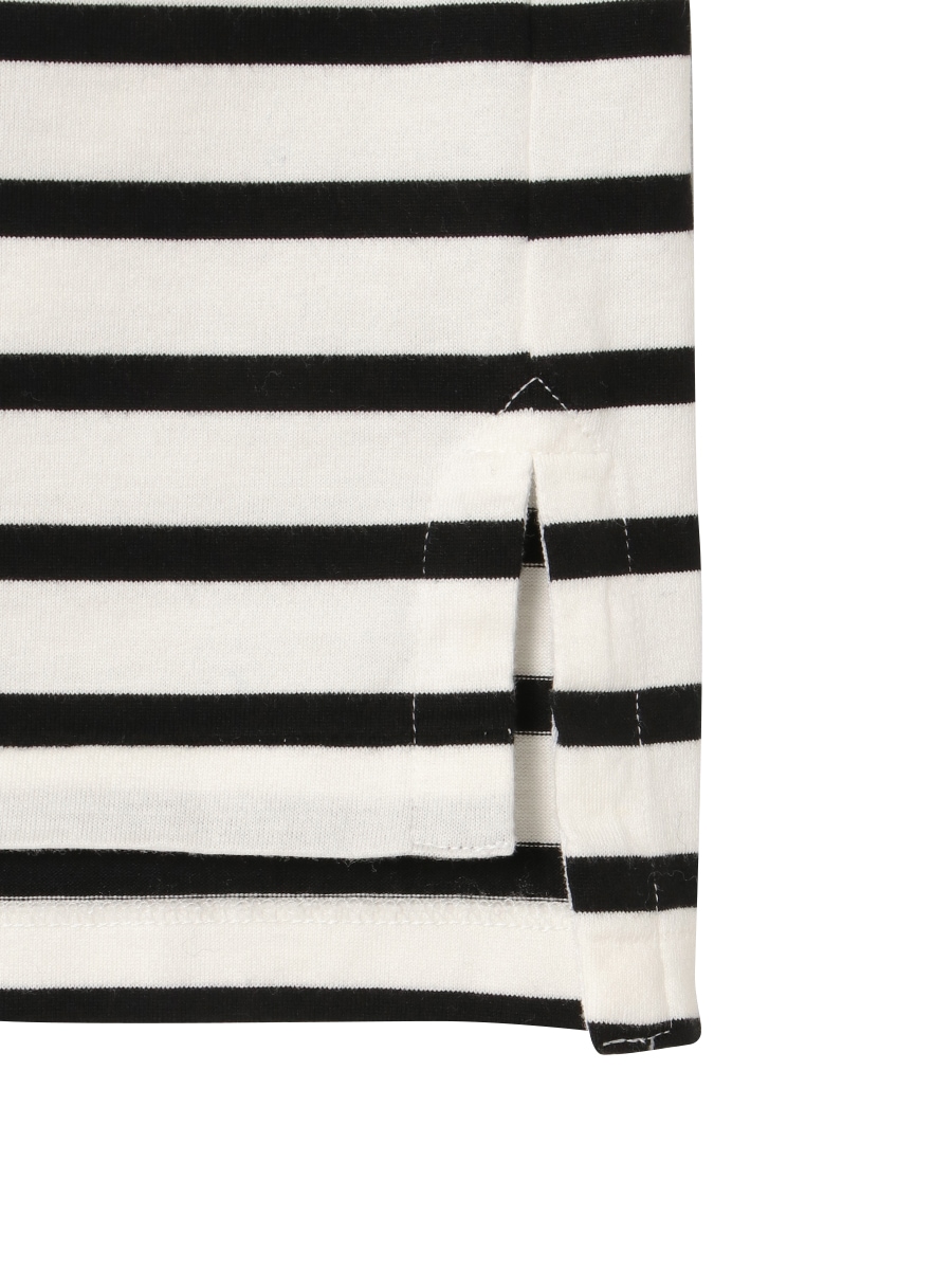 BORDER BOAT NECK PO MNS | CUT&SEWN | MADISONBLUE
