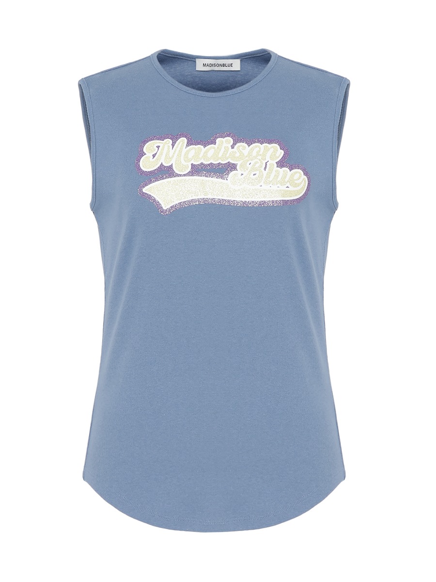 GLITTER LOGO TANK