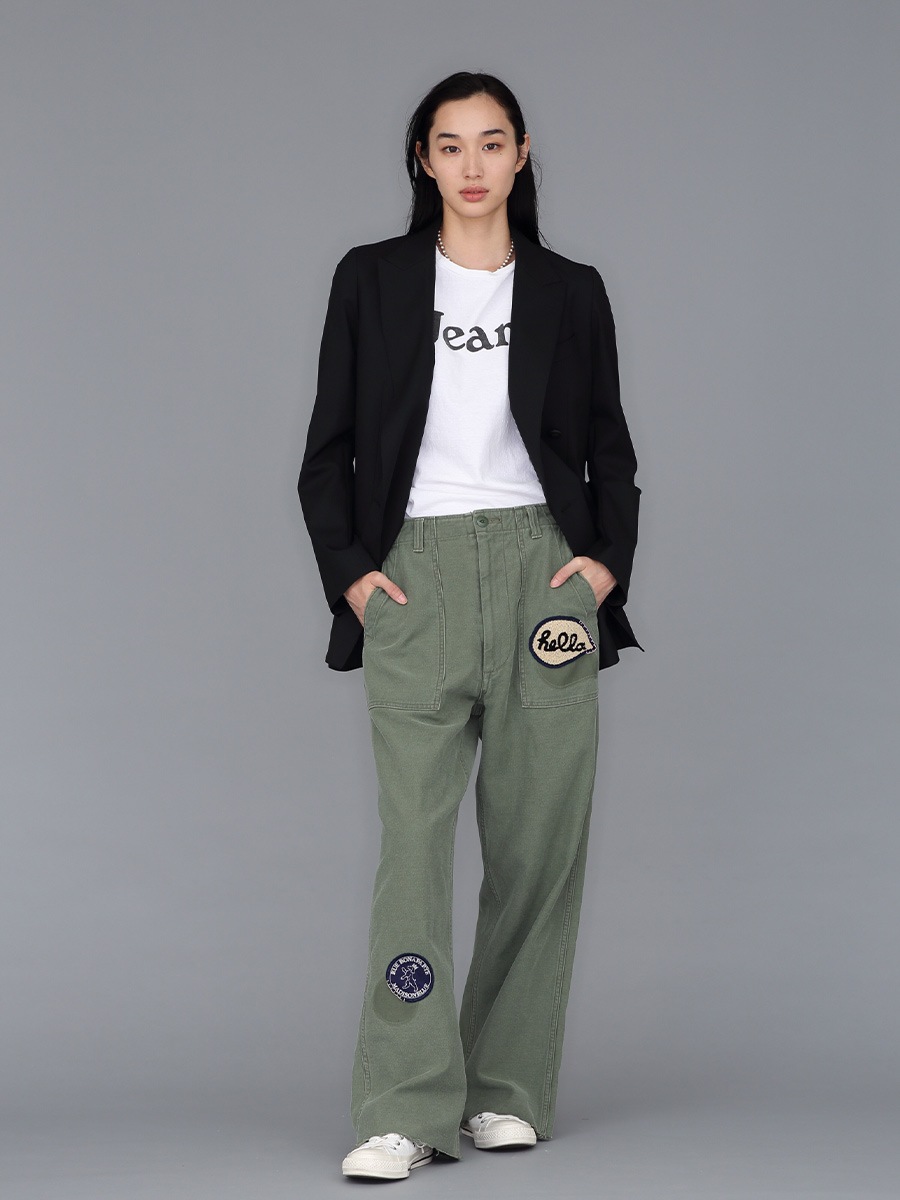 MADISONBLUE ブルゾン　ジャケット　シャンブレー　ロンハーマン MADISONBLUE ブルゾン ジャケット シャンブレー ロンハーマン