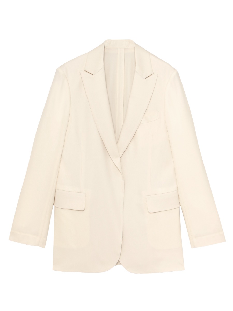 今年も話題の | JK LONG BOTTONLESS UNLINED JACKET MADISONBLUE | ジャケット・アウター