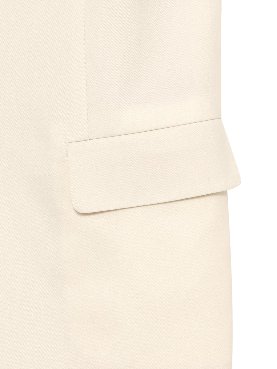 UNLINED BOTTONLESS LONG JK