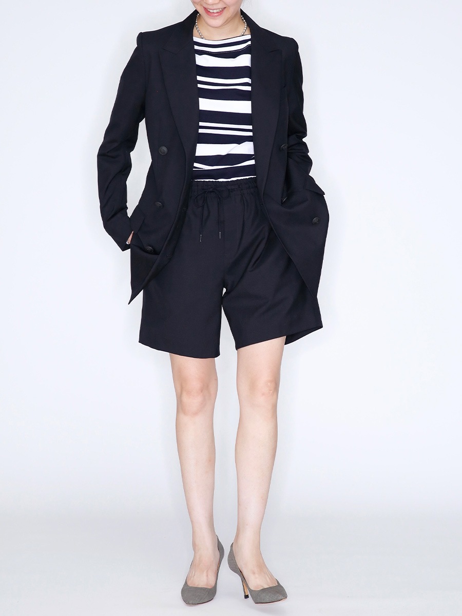 Merlinさま専用 MARINE BORDER BOAT NECK L/S TEE | 2025SS PRE ORDER | MADISONBLUE