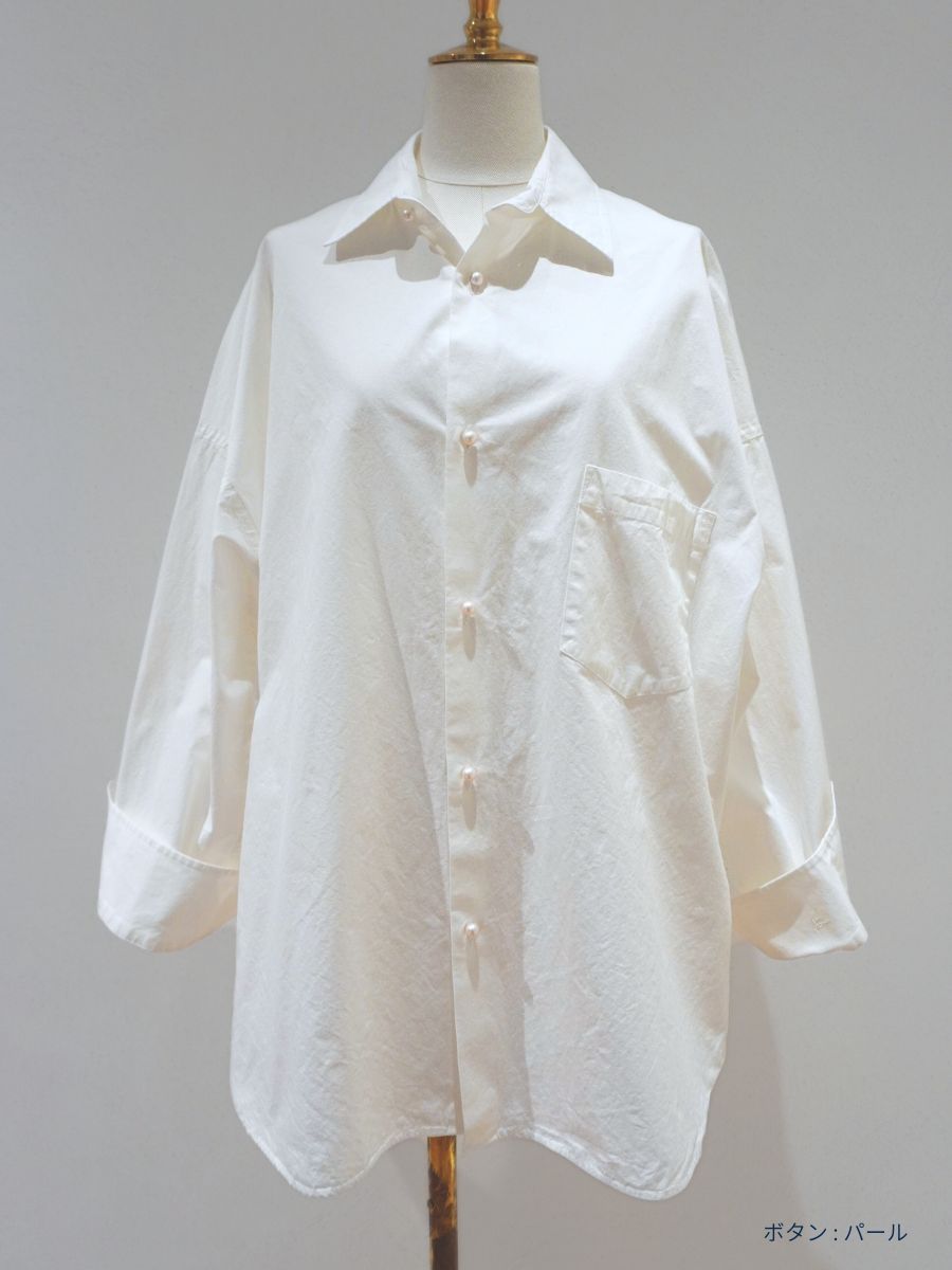 <カスタム対象商品>J.BRADLEY L/S WASHED OUT SHIRT
