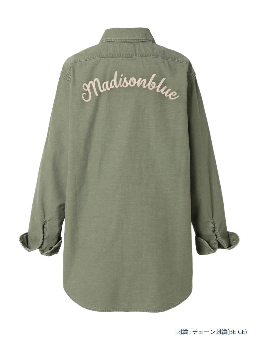 <カスタム対象商品>J.BRADLEY L/S WASHED OUT SHIRT