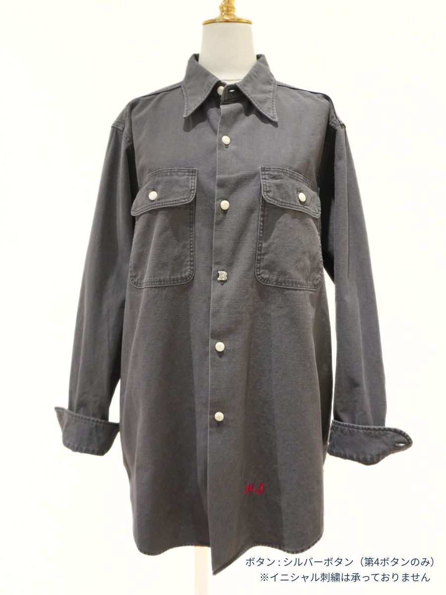 <カスタム対象商品>J.BRADLEY L/S WASHED OUT SHIRT