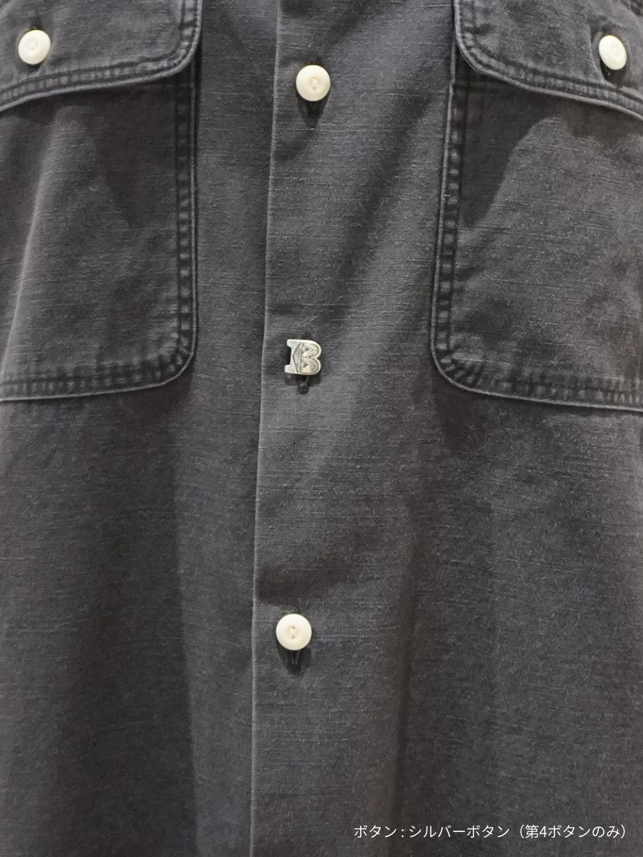 <カスタム対象商品>J.BRADLEY L/S WASHED OUT SHIRT