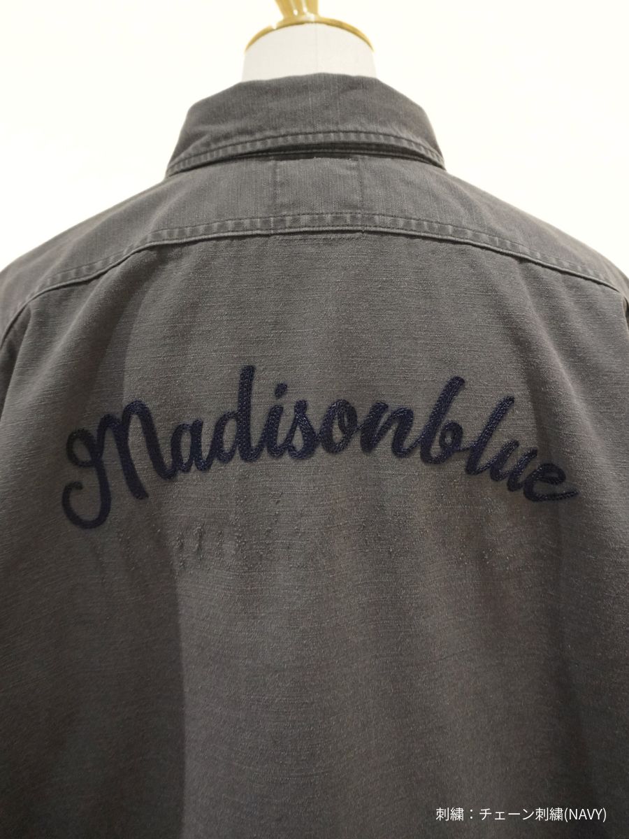 <カスタム対象商品>J.BRADLEY L/S WASHED OUT SHIRT